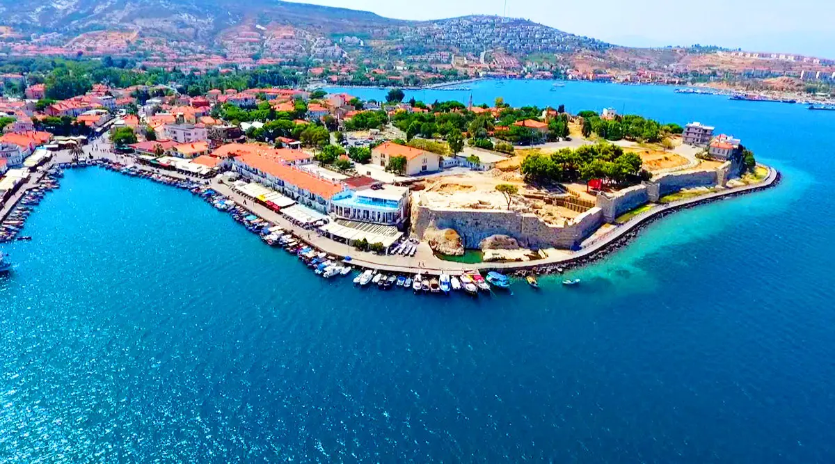 4 GECE 5 GÜN GÜNEY EGE TURU